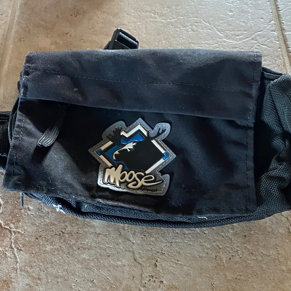 Black Waist Bag